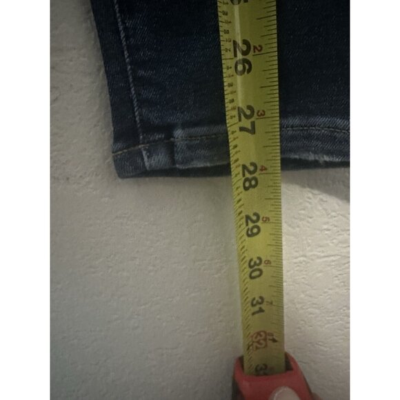Lane Bryant High Rise Blue Denim Jeggings Size 16 - Picture 12 of 12